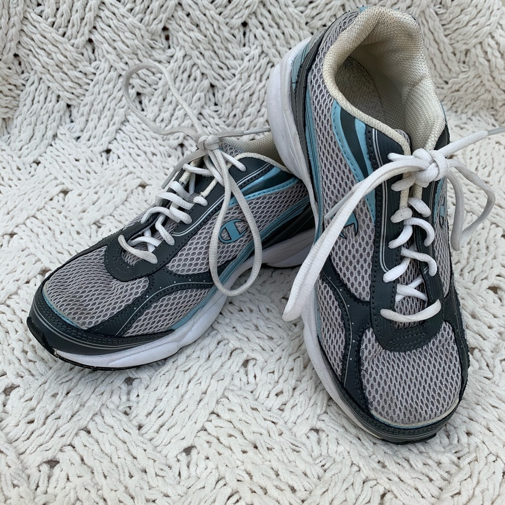 Champion Kids Blue Sneakers Tennis Shoes Sneakers